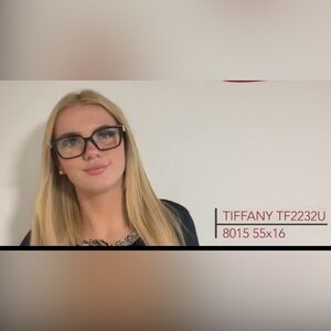 Tiffany & Co. | Black Frames 53mm | Eyeglasses